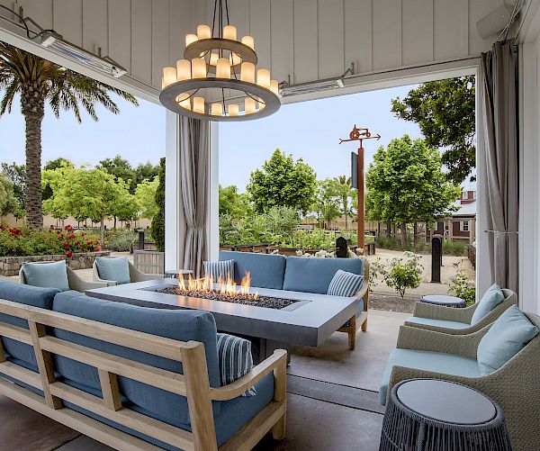 FARM Pavilion Firepit