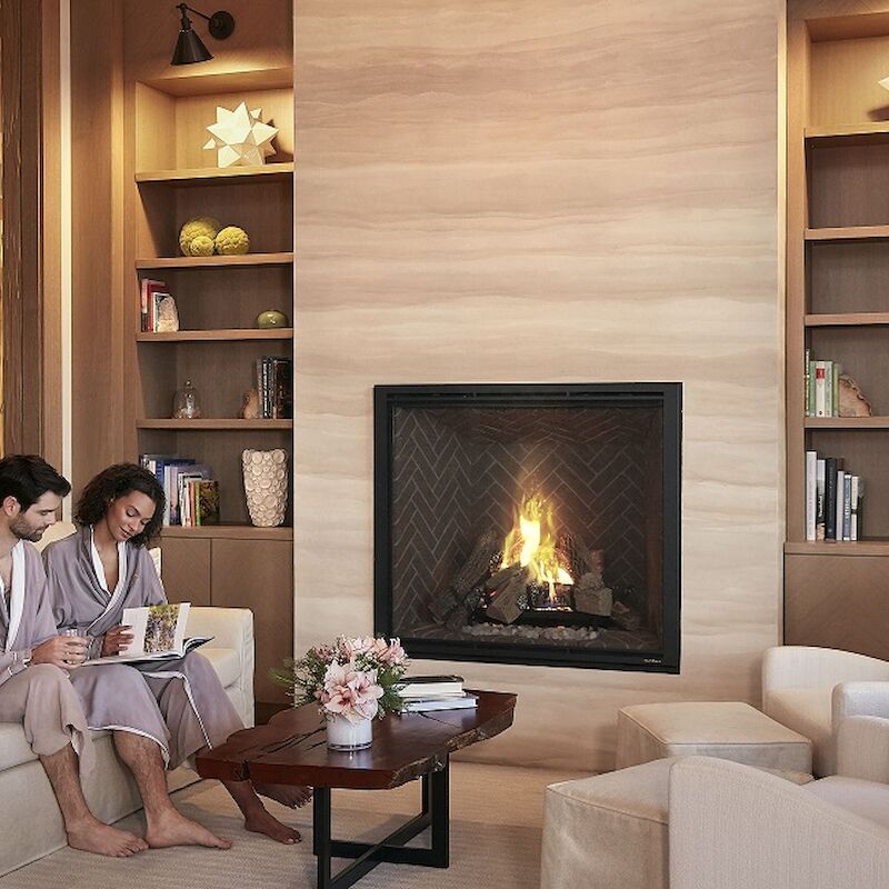 Couple at Spa